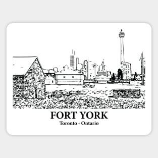 Fort York - Toronto ON Magnet